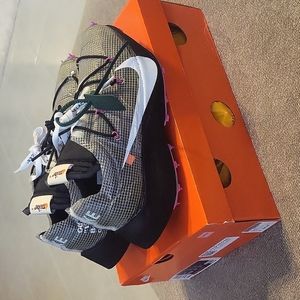 Nike Vapor StreetOff-White Black Laser Fuchsia